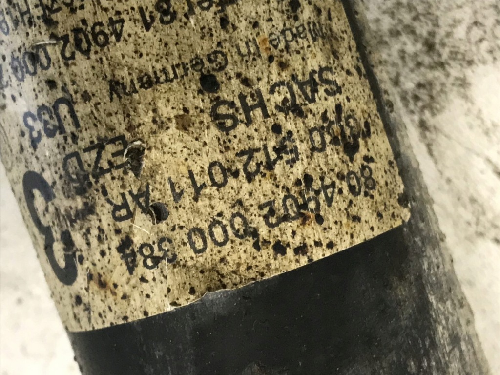 фото №10, Амортизатор задняя skoda superb ii 2 3c0512011ar