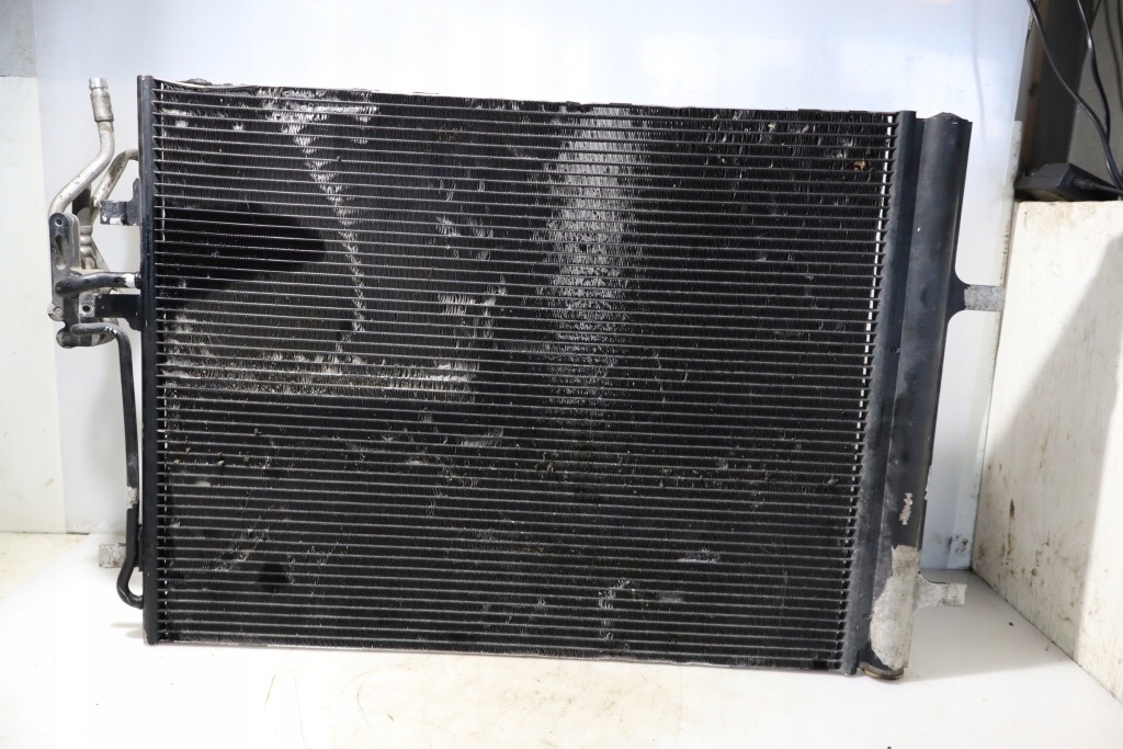 фото №1, Радиатор кондиционера s-max i mk1 lift 2.0tdci