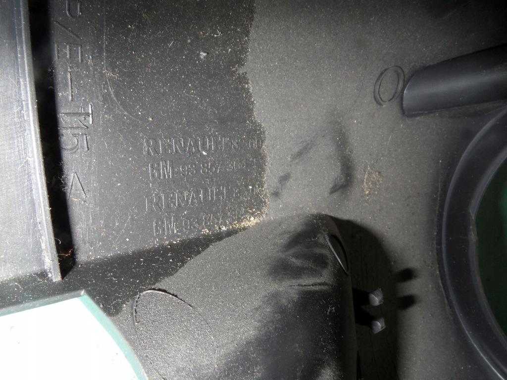 фото №6, Opel vivaro a trafic lift 08r корпус колонки руля 8200139434