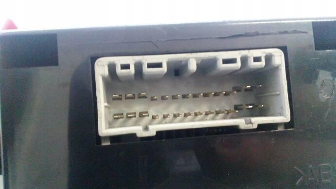 фото №9, Панель обдув i кондиционера kia carnival 1999r.