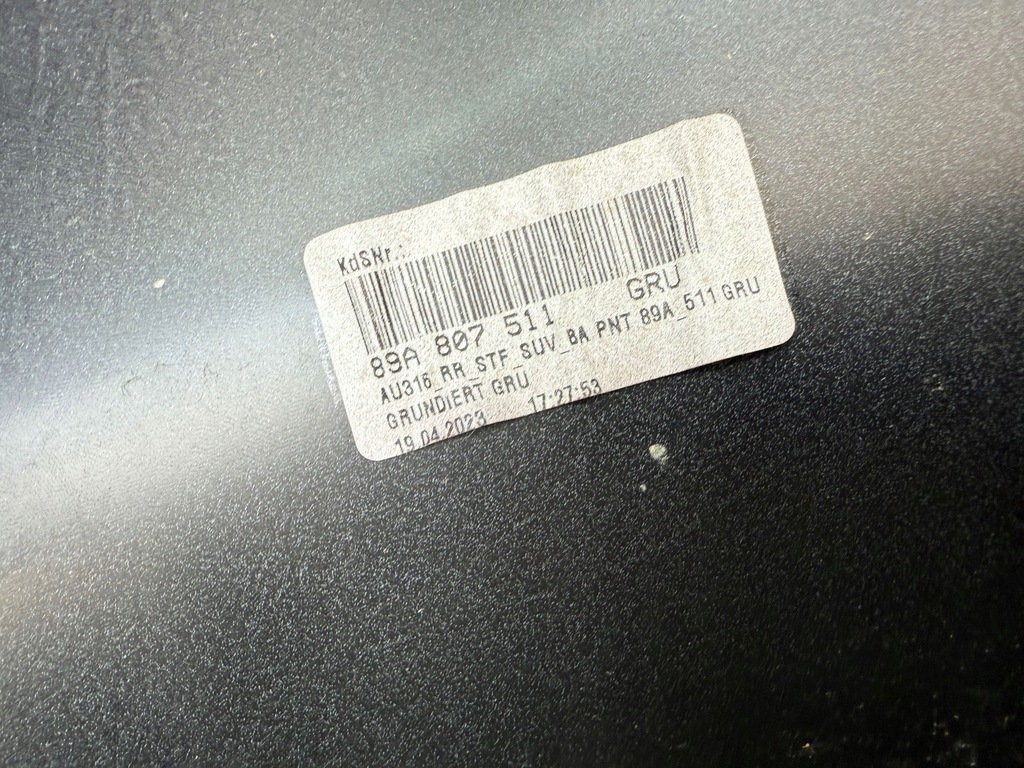 фото №16, Audi q4 e tron 89a бампер задняя задний хороший