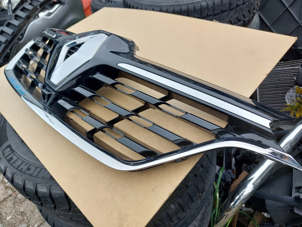 фото №2, Решітка радіатора решітка радіатора renault arkana