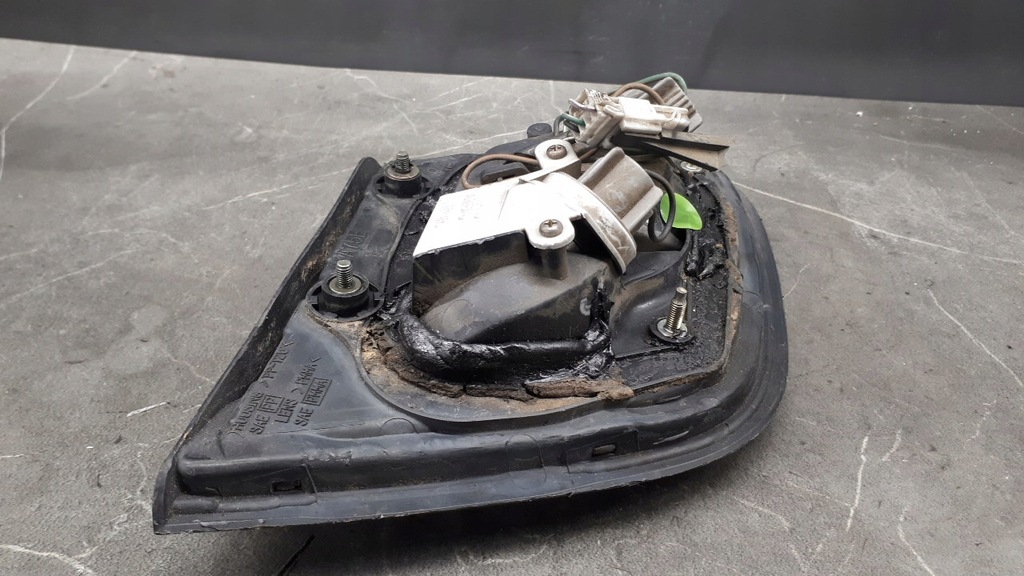 фото №8, Ba75e лампа задняя nissan almera n15 hb левая