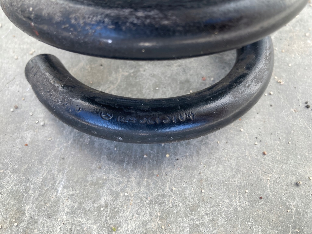 фото №10, Пружини підвіска перед передні пружина p + l mercedes w124 1245215104