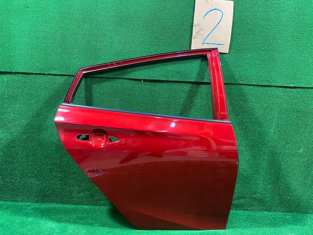 фото №13, Toyota prius iv 2015-2023 дверь правый задняя задние правое