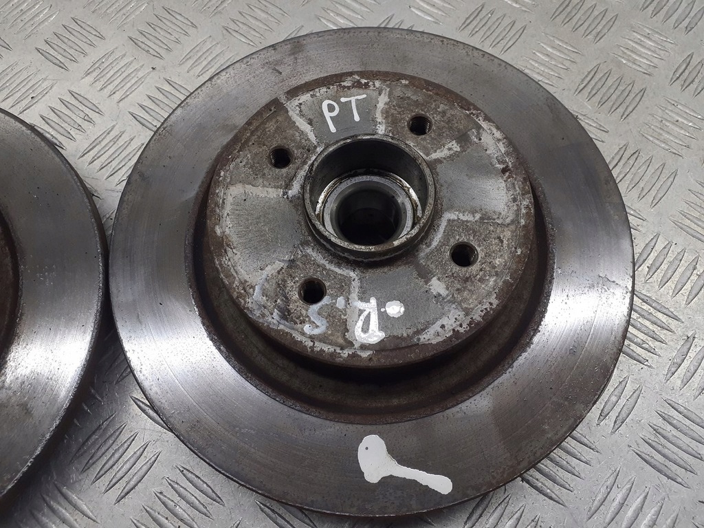 фото №6, Тормозные диски тормозные задняя renault scenic ii