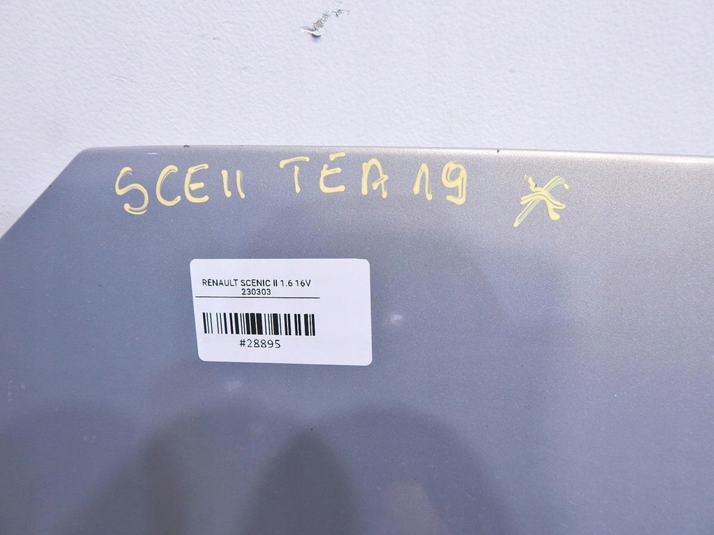 фото №2, Капот tea19 renault scenic ii