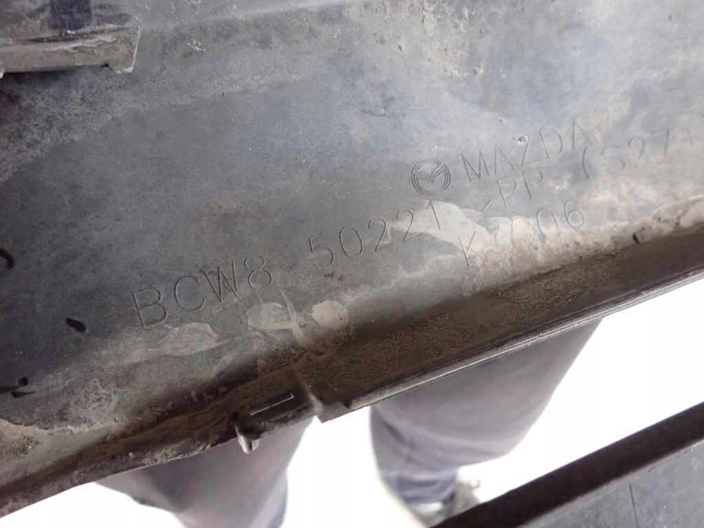 Mazda 3 ii hb 08-11 бампер задняя задний bcw8-50221 в Украине