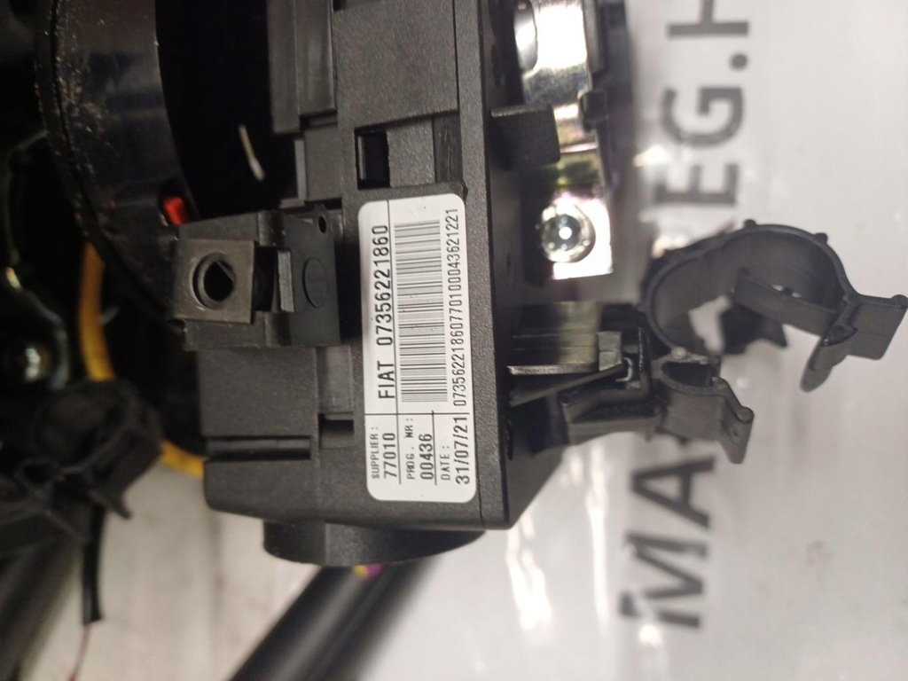 фото №7, Перемикач комбінований fiat lancia 07356221860
