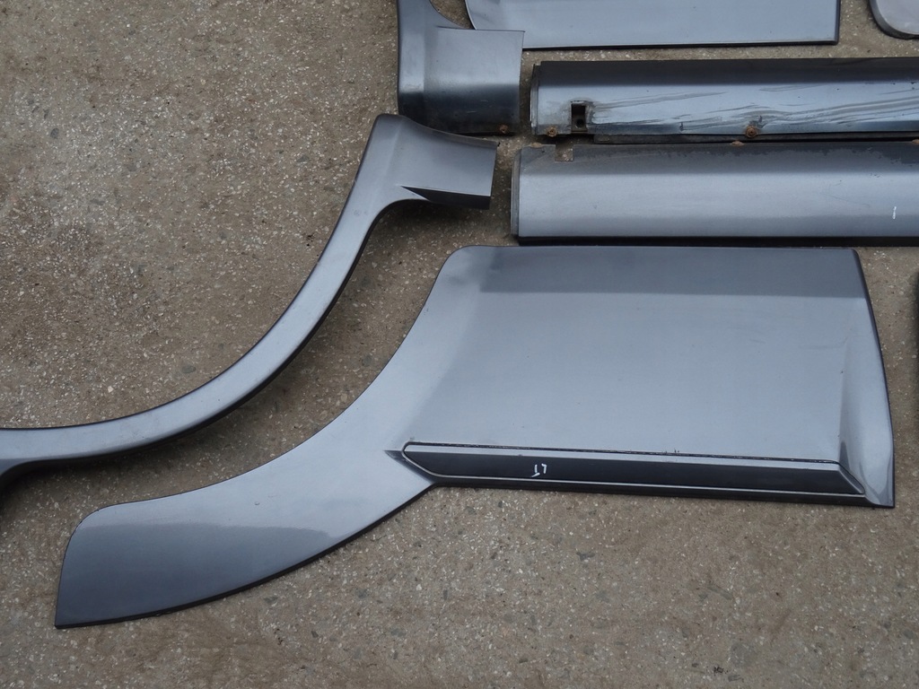 фото №8, Terracan молдинг накладка дверь крыла комплект