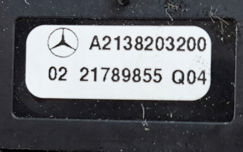 фото №6, Mercedes-benz e-klasa w213 блок łączenia порт usb a2138203200