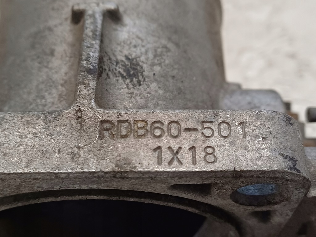 фото №5, Renault vel satis 3.0dci 01- дроссельная заслонка rdb60501