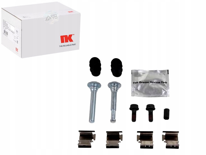 фото №1, Супорт гальмівний citroen задня jumper 06- pr nk