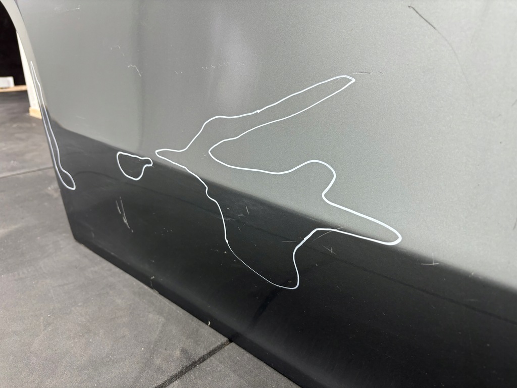 фото №14, Mercedes gle w167 167 дверь правое задние задняя