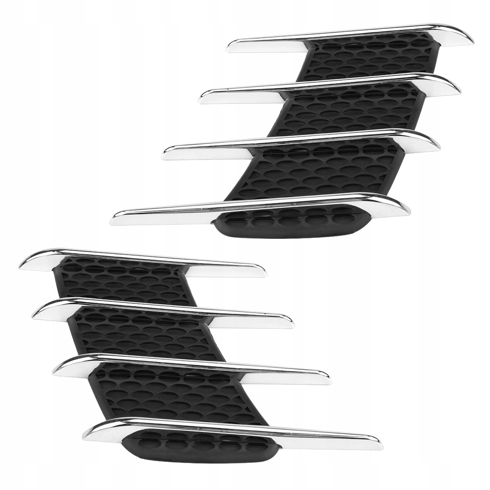 фото №16, 2szt передніх отворів wentylacyjnych капот наклейка