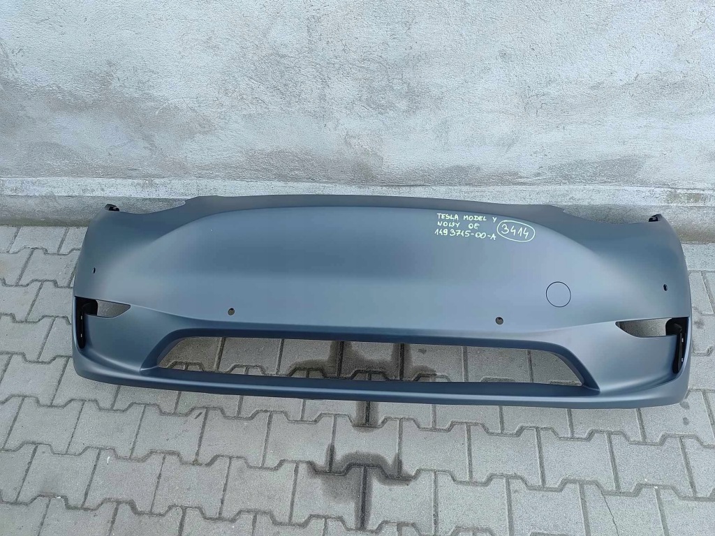 Купити Tesla model y бампер перед передній новий оригінал 3414