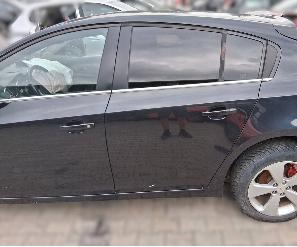 фото №1, Chevrolet cruze hb дверь левая задние