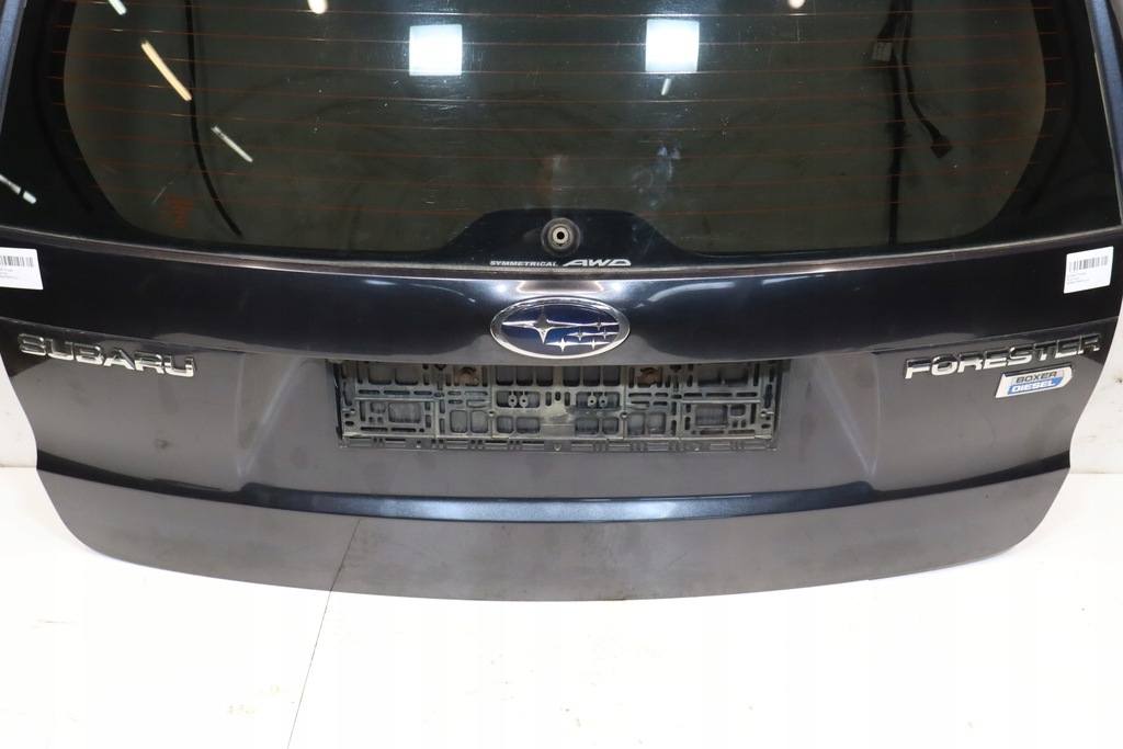 фото №7, Крышка багажника задняя subaru forester iii 61k