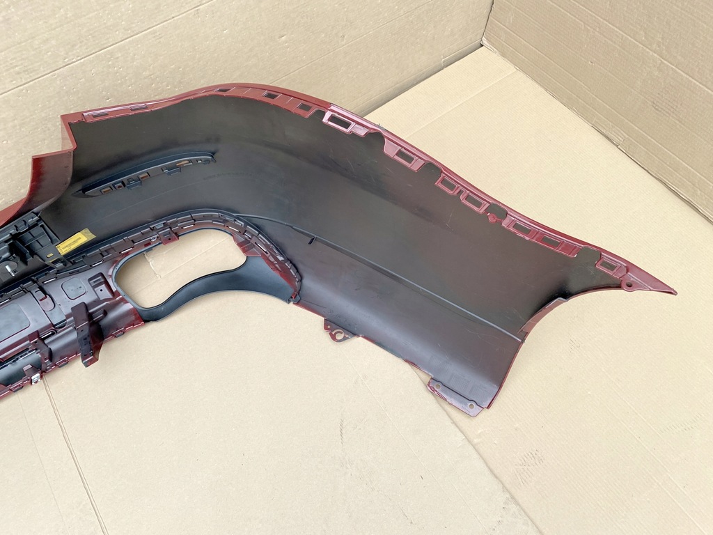 фото №14, Бампер задній mercedes w223 s-klasa maybach - задня