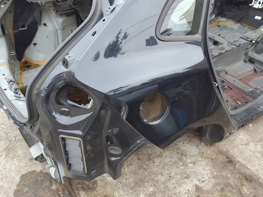 фото №1, Volvo v40 ii 12-19r крила чверть права задня задня