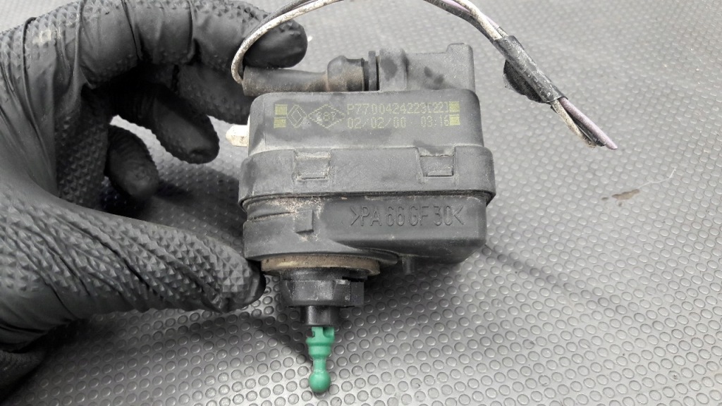 фото №1, 7700424223 моторчик фара renault kangoo i