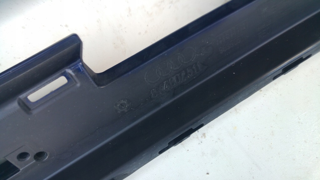 Audi a3 sportback 19- бампер задній задній 8y4807511 Ціна