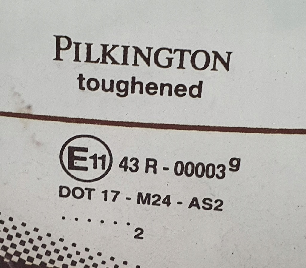 фото №3, Скло задня задня jaguar s-type