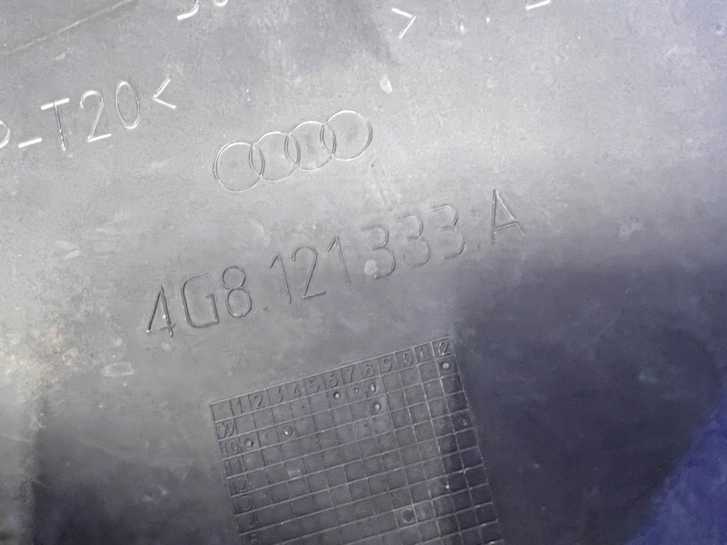 Audi a6 a7 c7 3.0 tfsi дополнительная радиатор воды 8k0121212b 4g0121333a с Разборки