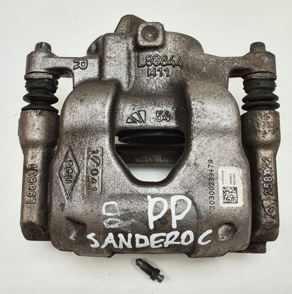 фото №1, Суппорт тормозной правый перед dacia sandero iii tce