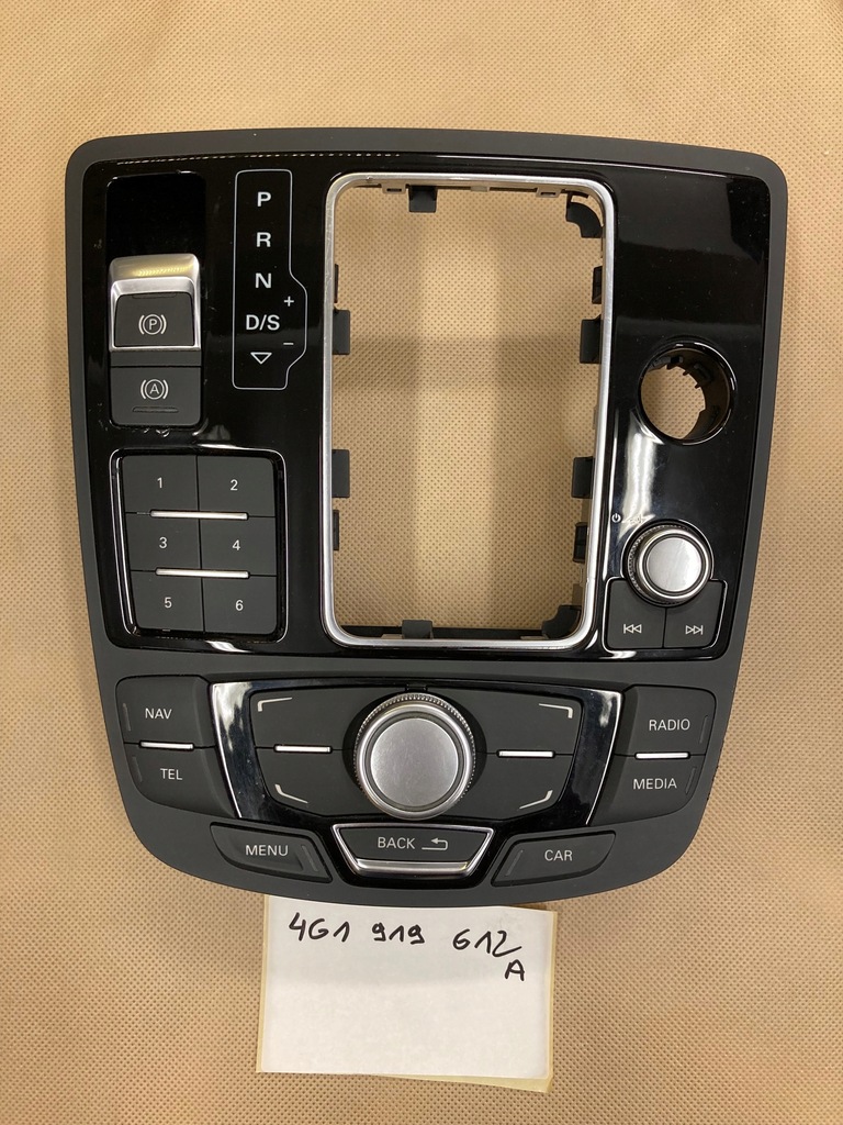 фото №1, Audi a6 a7 панель навигации 4g1919612a