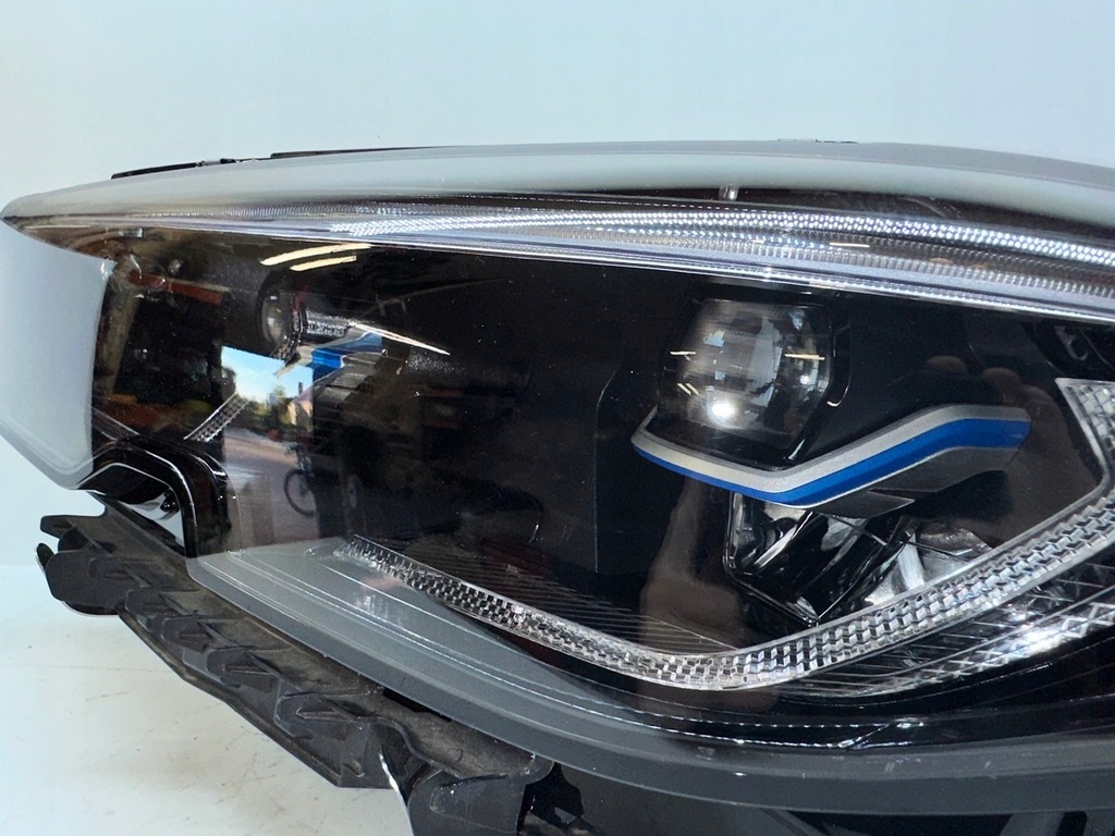 фото №12, Bmw 3 g20 g21 g28 g80 лампы перед левая правая bmw laser black полный