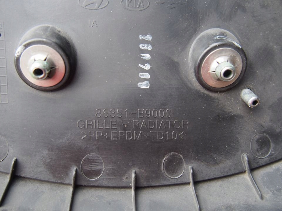 фото №3, Hundai i10 ii 13r решётка радиатора решётка радиатора 2013