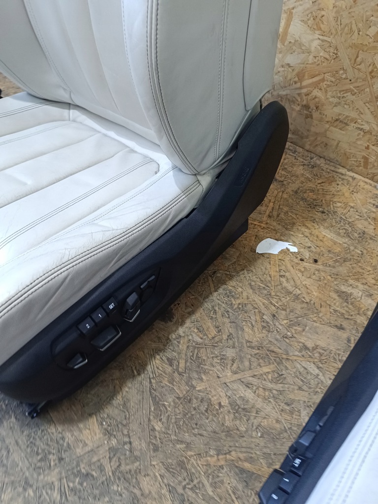 фото №6, Комплект сидінь сидіння обшивки заднє сидіння bmw x5 f15 f85 ковші