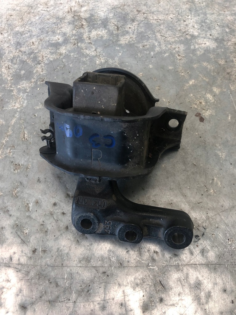 фото №1, Кронштейн подушка двигателя citroen c3 i 9686624280