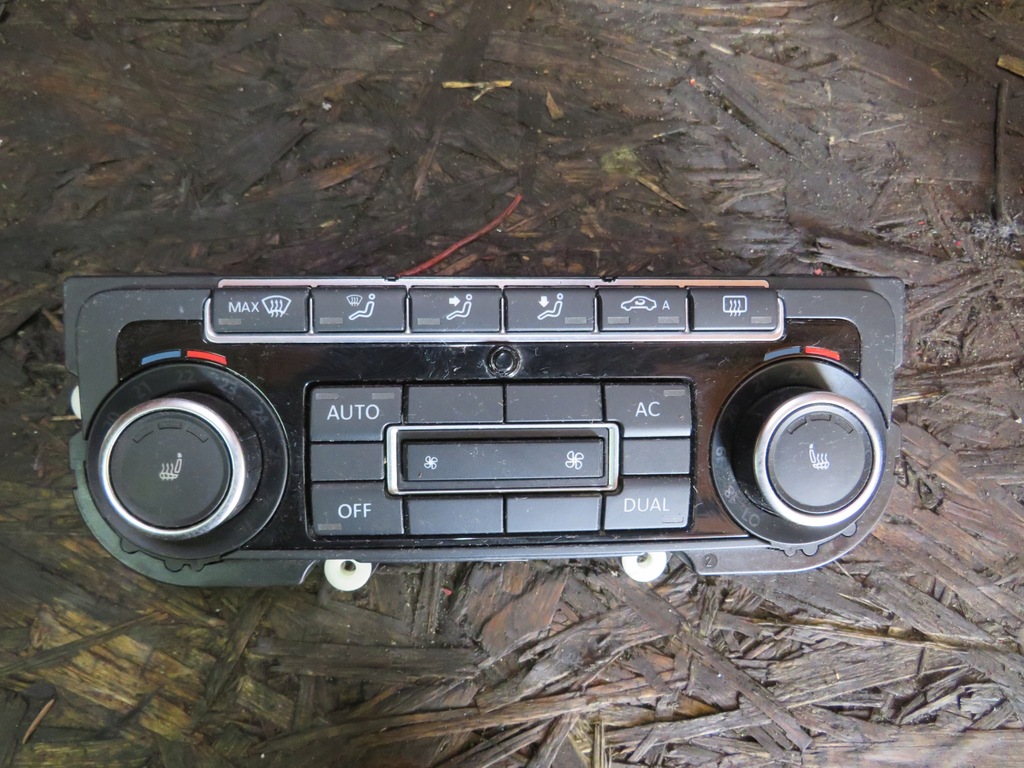 фото №1, Панель обдув кондиционера 5k0907044