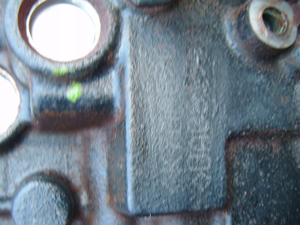 фото №10, Dacia sandero 1 i 08- 1.6 k7ma800 двигатель блок двигателя блок