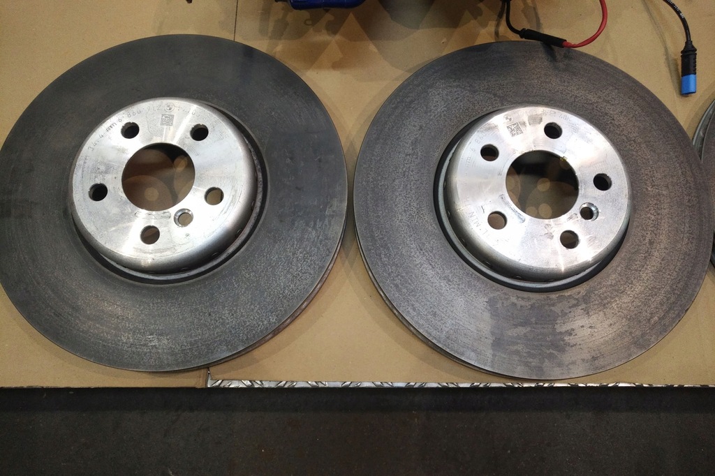 фото №13, Bmw 3 g20 z4 g29 суппорты тормозные диски тормозные mpakiet