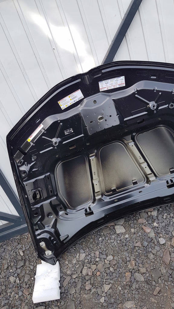 фото №12, Alfa romeo tonale 22- капот крышка двигателя нет отремонтированная orginal