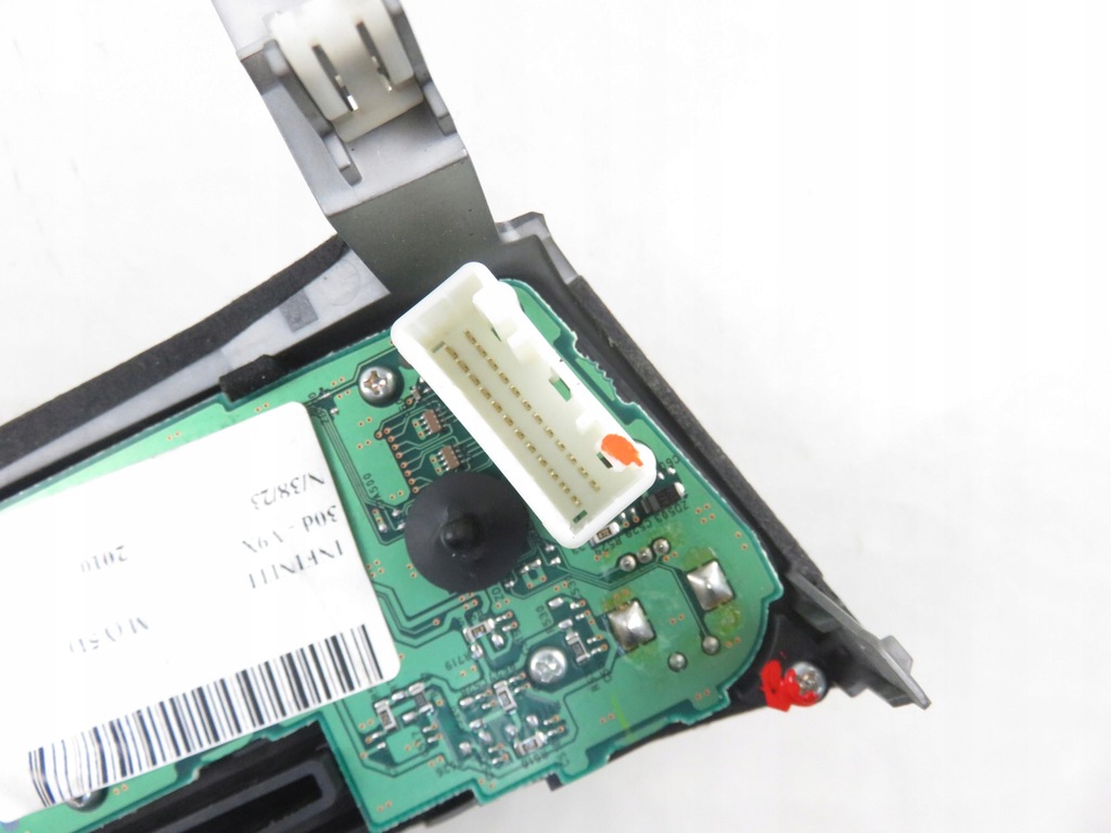 фото №2, Панель радио infiniti m y51 253911mk0a