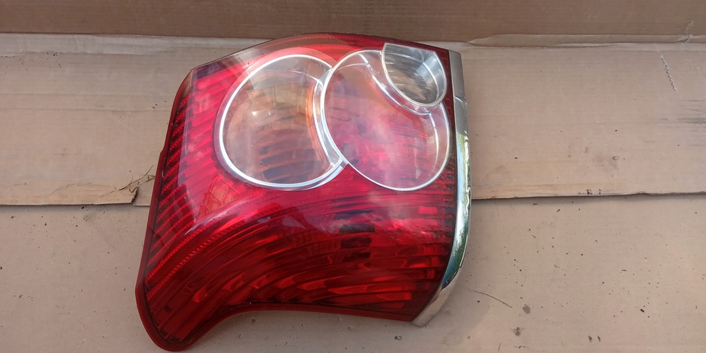 фото №2, Лампа задняя левая renault trafic i fl