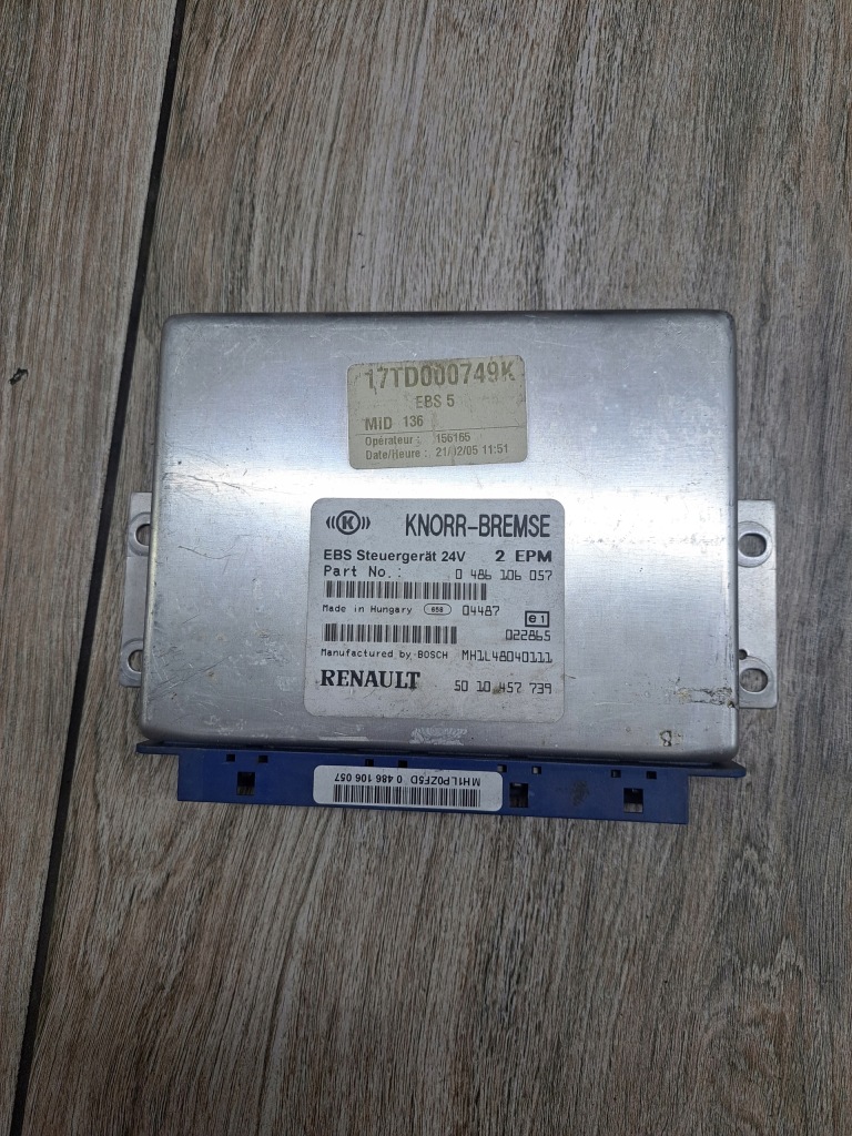 Купити Блок керування касета ebs renault premium magnum midlum dxi