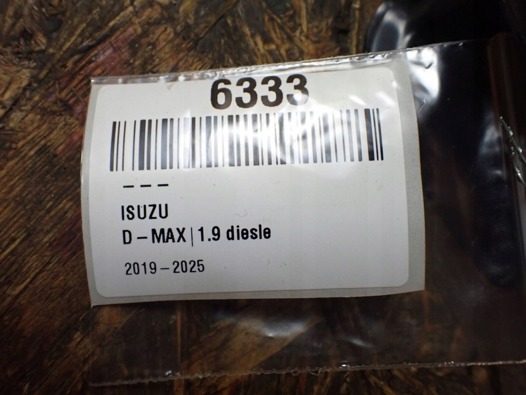 Канал впуск воздуха isuzu d-max 8974914430 Недорого