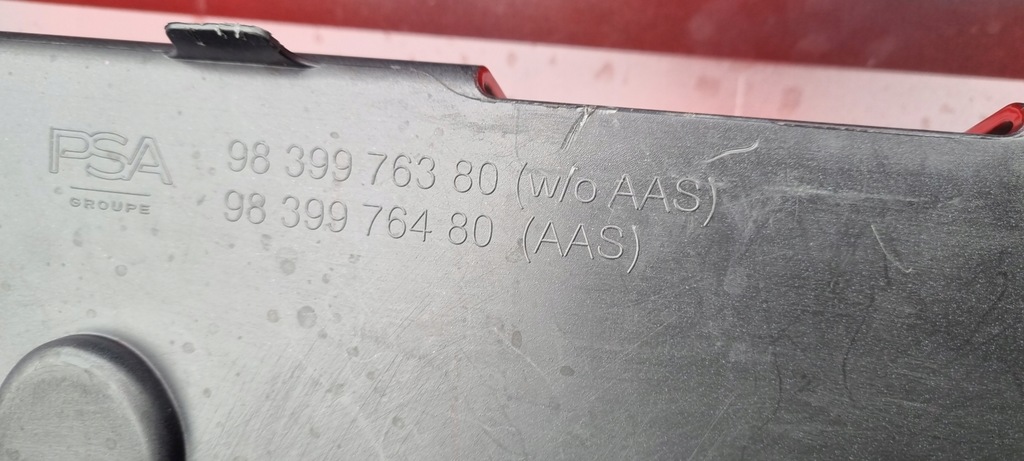 фото №13, Opel astra vi l 2022- бампер задняя оригинал d253