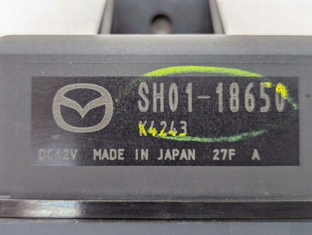 фото №6, Модуль реле свеча накаливания mazda cx5