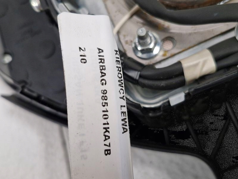 фото №10, Nissan juke i f15 подушка воздушная подушка безопасности водителя руля 985101ka7b