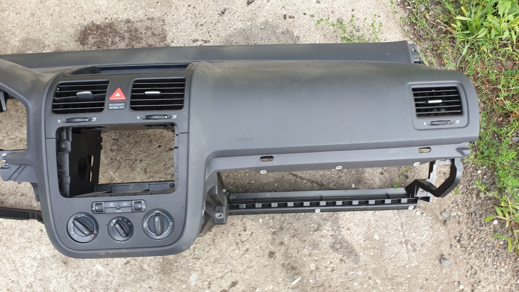 фото №5, Vw golf v панель приладів приладова панель приладів europa