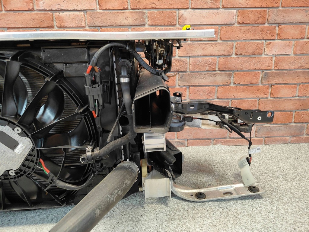 Ремень передний радиатор усилитель комплект bmw 5 g30 g31 m набор 520i b48 Доставка