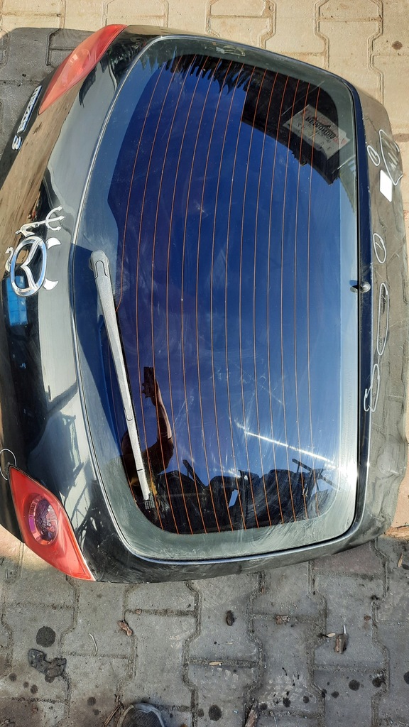 фото №1, Задняя крышка багажника mazda 3 i hb 03-05r