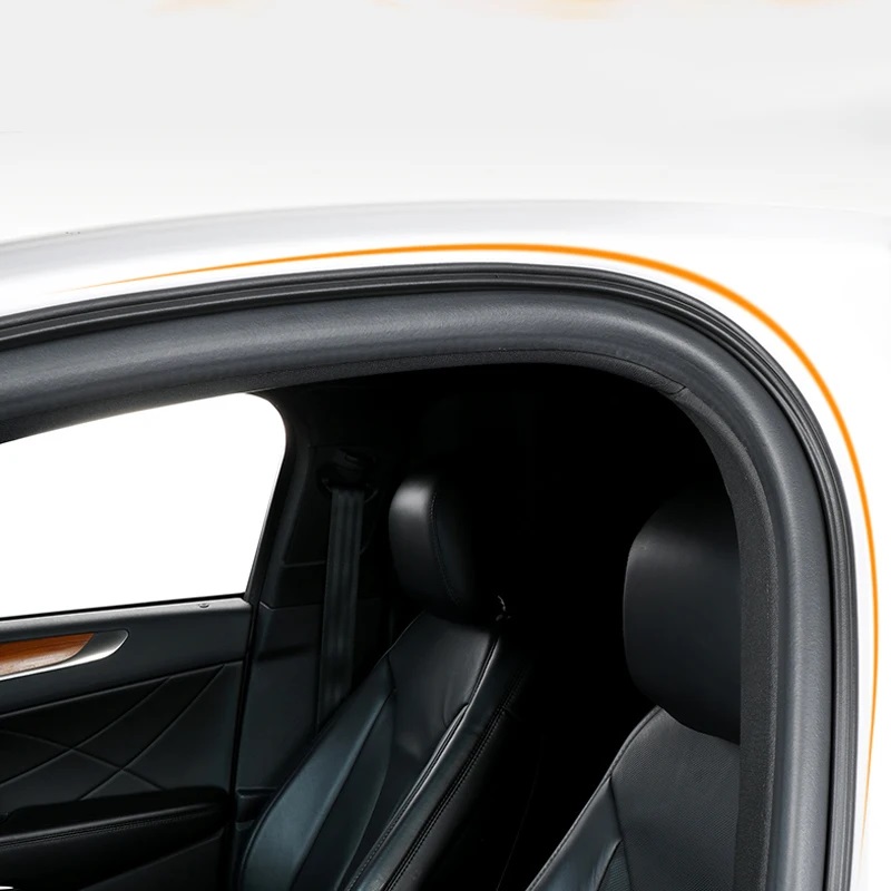 фото №11, Karkraft прокладка захист край двері автомобільних 25m samoprzylepna