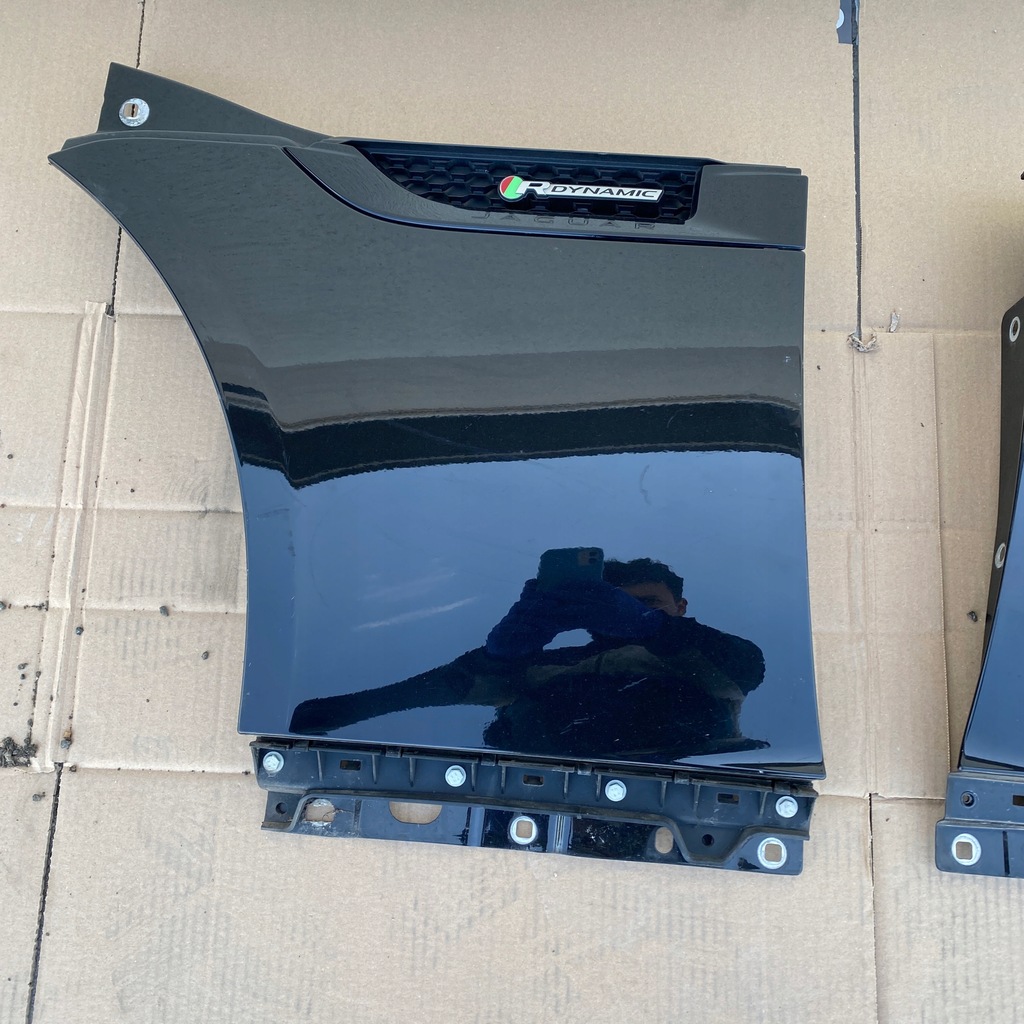 фото №10, Kompletny перед jaguar f-type x152 pas капот крила бампер радіатор 19r